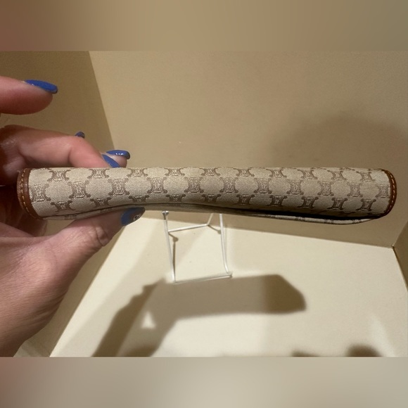 CELINE Macadam Long Leather Wallet - Picture 6 of 11